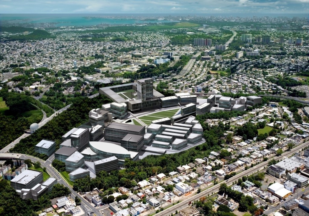 An artist’s rendition of the proposed Science City, just a fraction of the Knowledge Corridor (Source: INDUNIV)