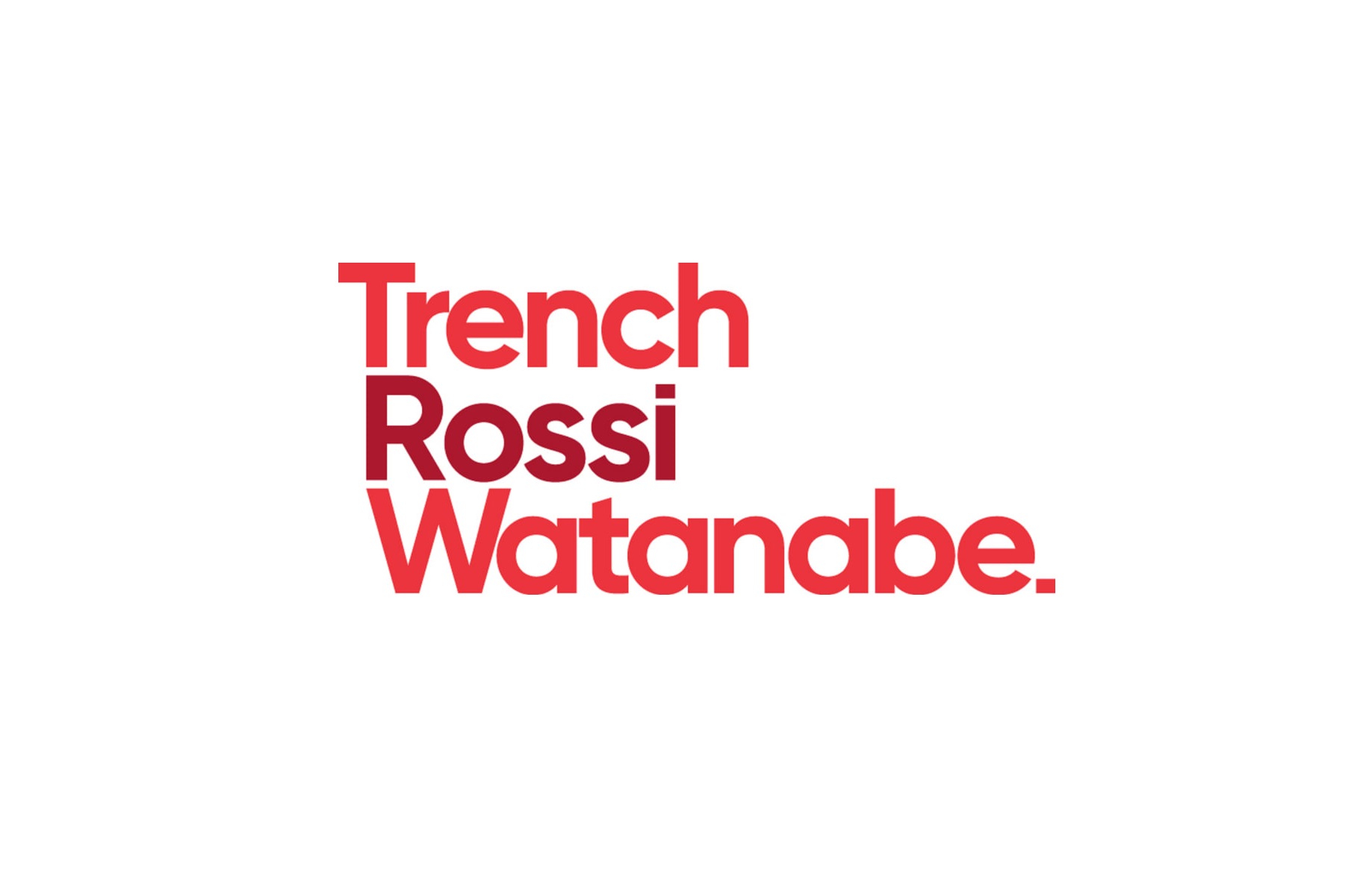 Trench Rossi e Watanabe