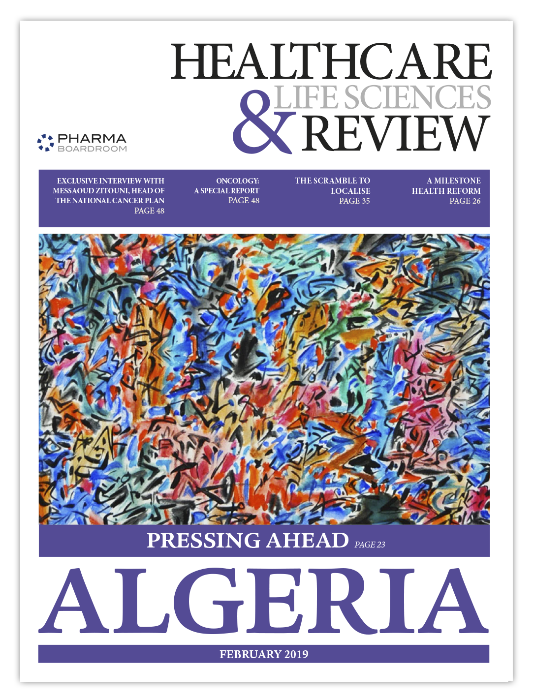 Algeria Pharma Report 2019