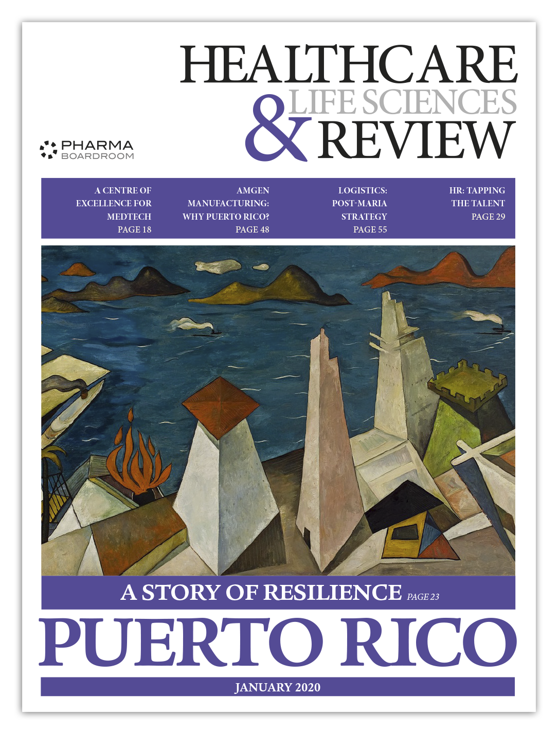 Puerto Rico Pharma Report January 2020